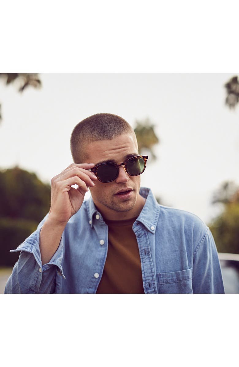 QUAY Australia Walk On 47mm Polarized Sunglasses, Alternate, color,