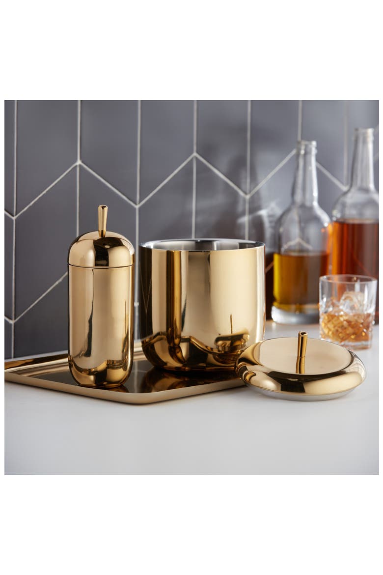 3-Piece Midas Bar Collection Set, Alternate, color, GOLD