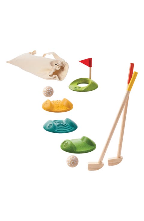 8-Piece Mini Golf Playset