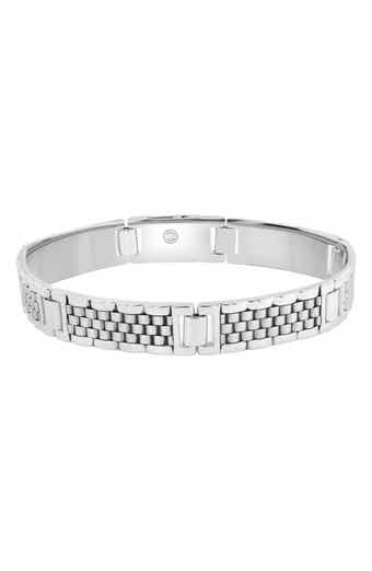 Sterling Silver Link Bracelet