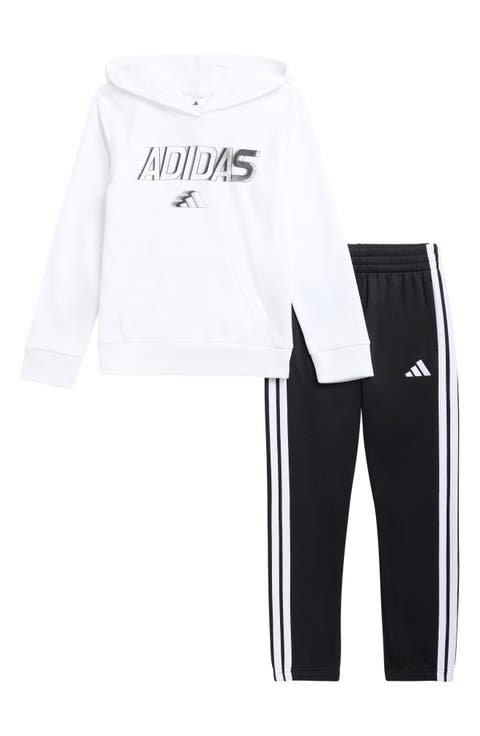 Kids' Fleece Graphic Hoodie & Joggers Set