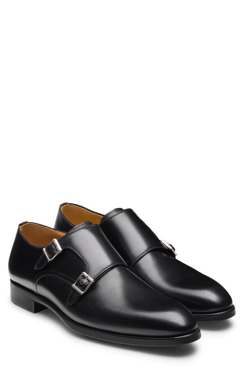Minorca Plain Toe Monk Shoe (Men) (Nordstrom Exclusive)