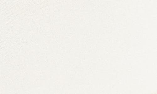 David & Young Gold Band Faux Suede Panama Hat In White