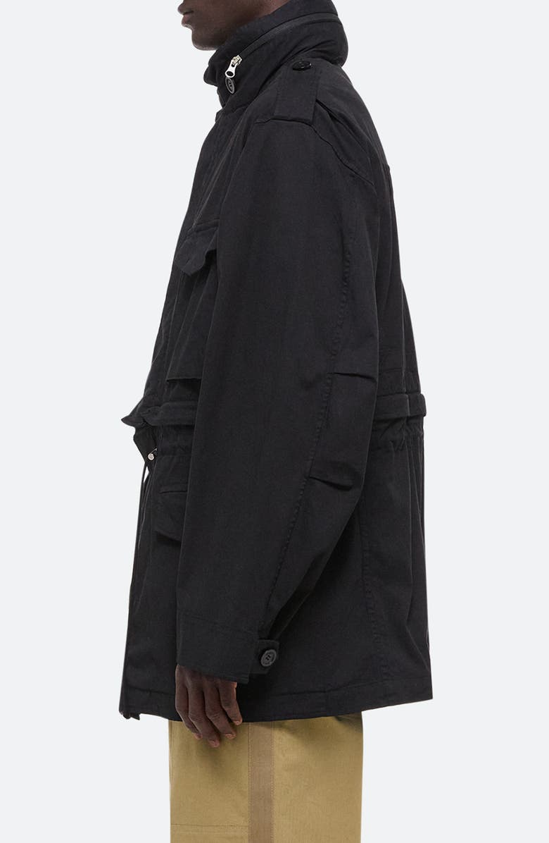 Helmut Lang Dissected Zip Panel Field Jacket, Alternate, color, 