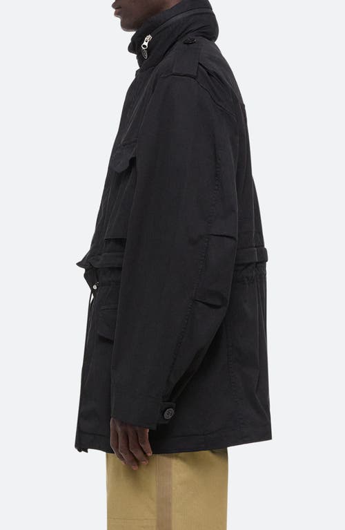 Helmut Lang Dissected Field Jacket In Black - 001