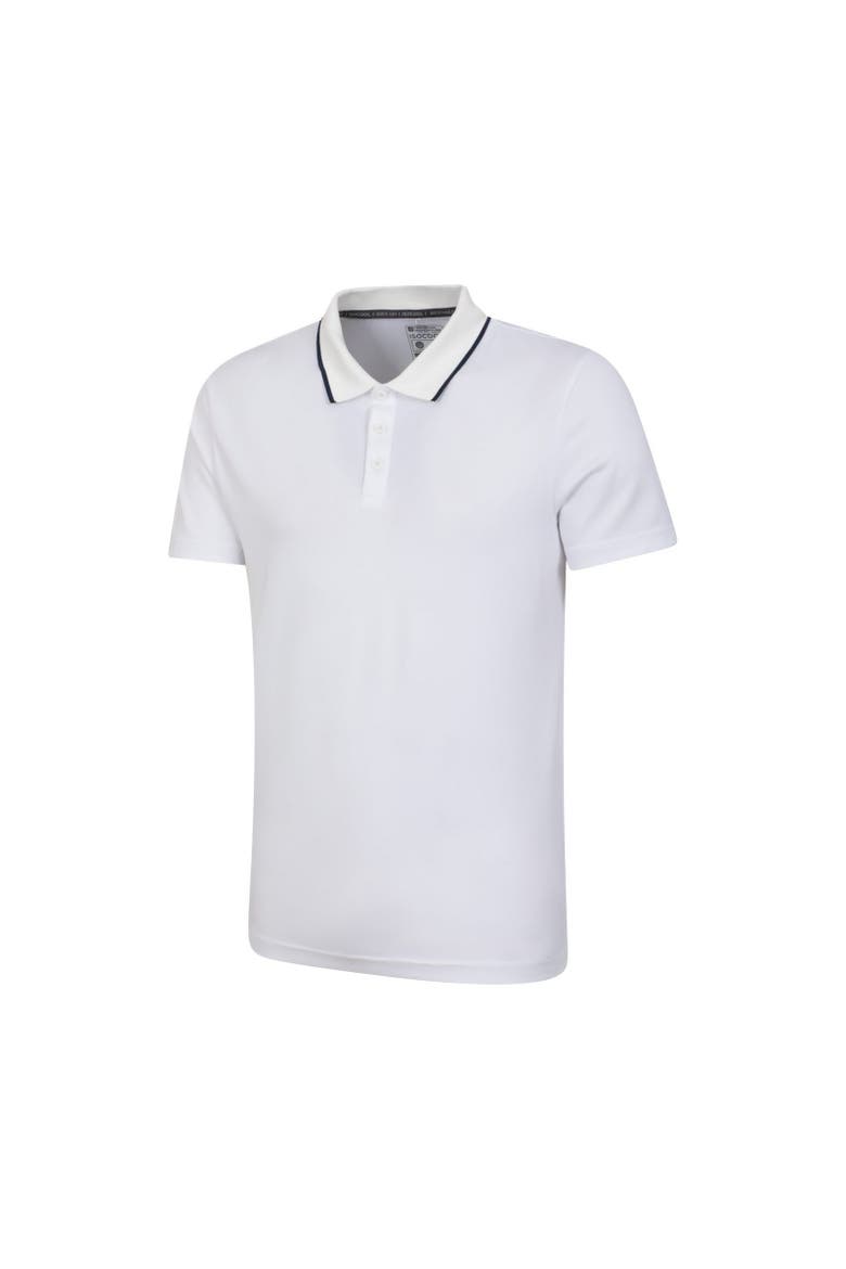 Tournament IsoCool Polo Shirt, Alternate, color, White