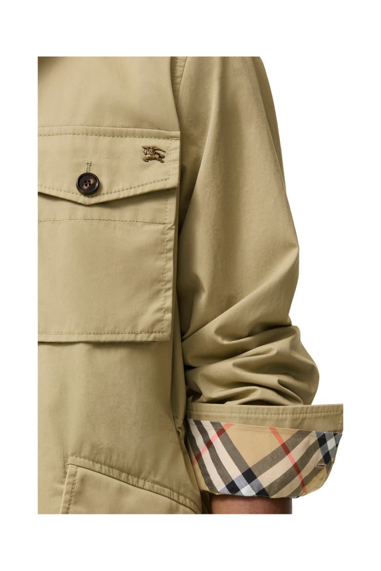 Nylon Bradmore Jacket, Alternate, color, Sparrow beige