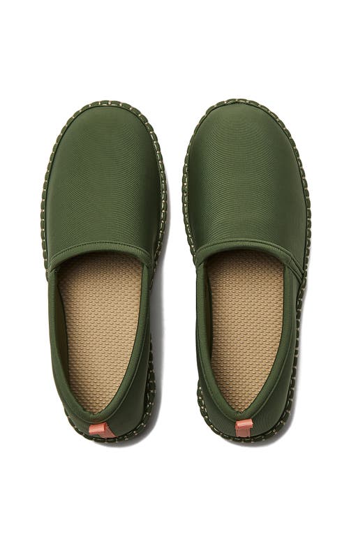 Lands' End Espadrille Beach And Water Shoes In Lily Pad