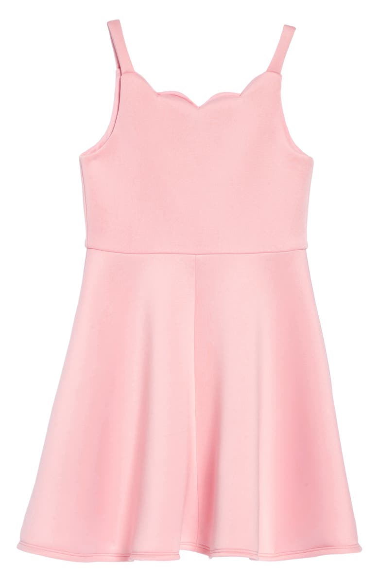 Zunie Scuba Skater Dress, Alternate, color, 