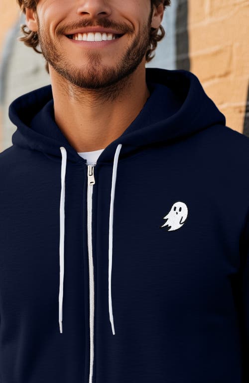 DALIX DALIX GHOST ZIP HOODIE 