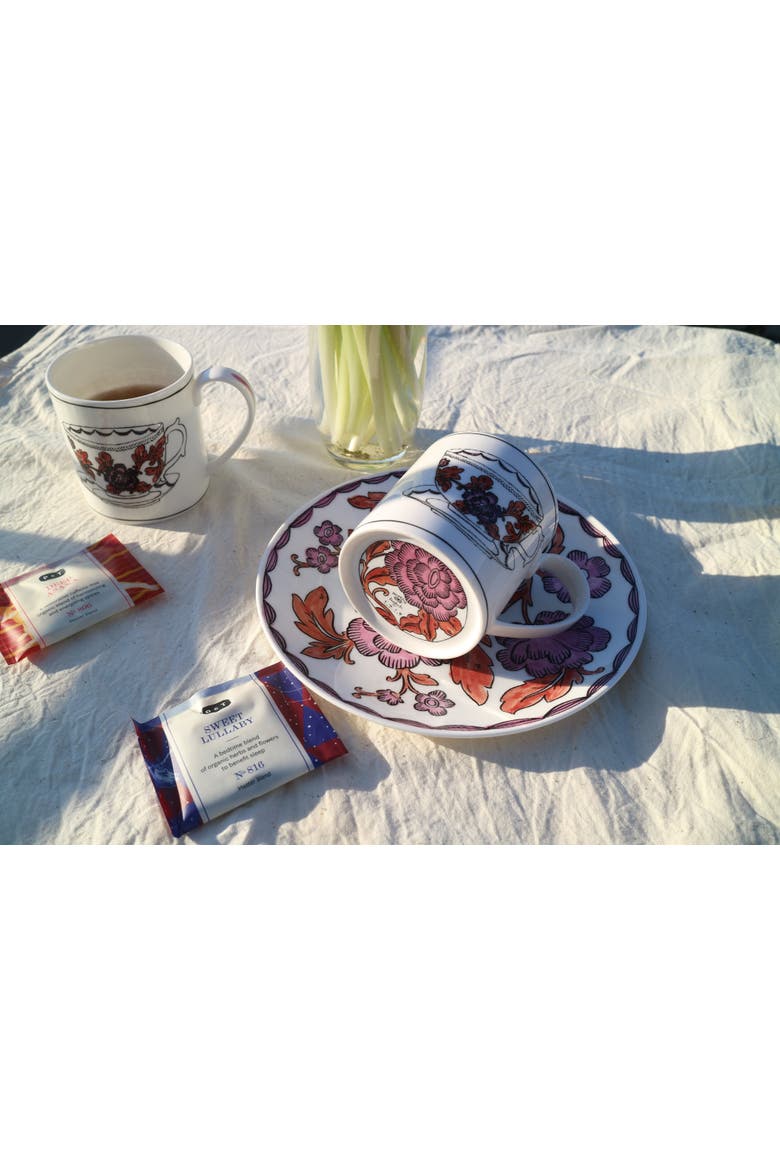 Heritage Rosa Rugosa Mug, Alternate, color, Multi