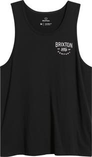 Brixton Fremont Logo Tank Top