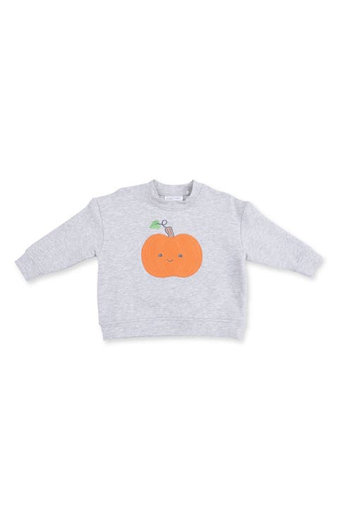 Kids' Pumpkins Drop Shoulder Sweatshirt