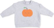 Angel Dear Kids' Pumpkins Drop Shoulder Sweatshirt