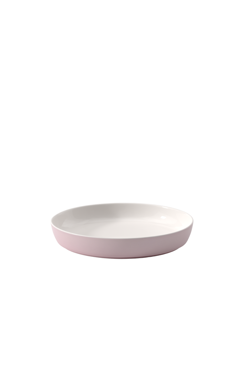 Memphis Collection Dinner Bowl, Main, color, White