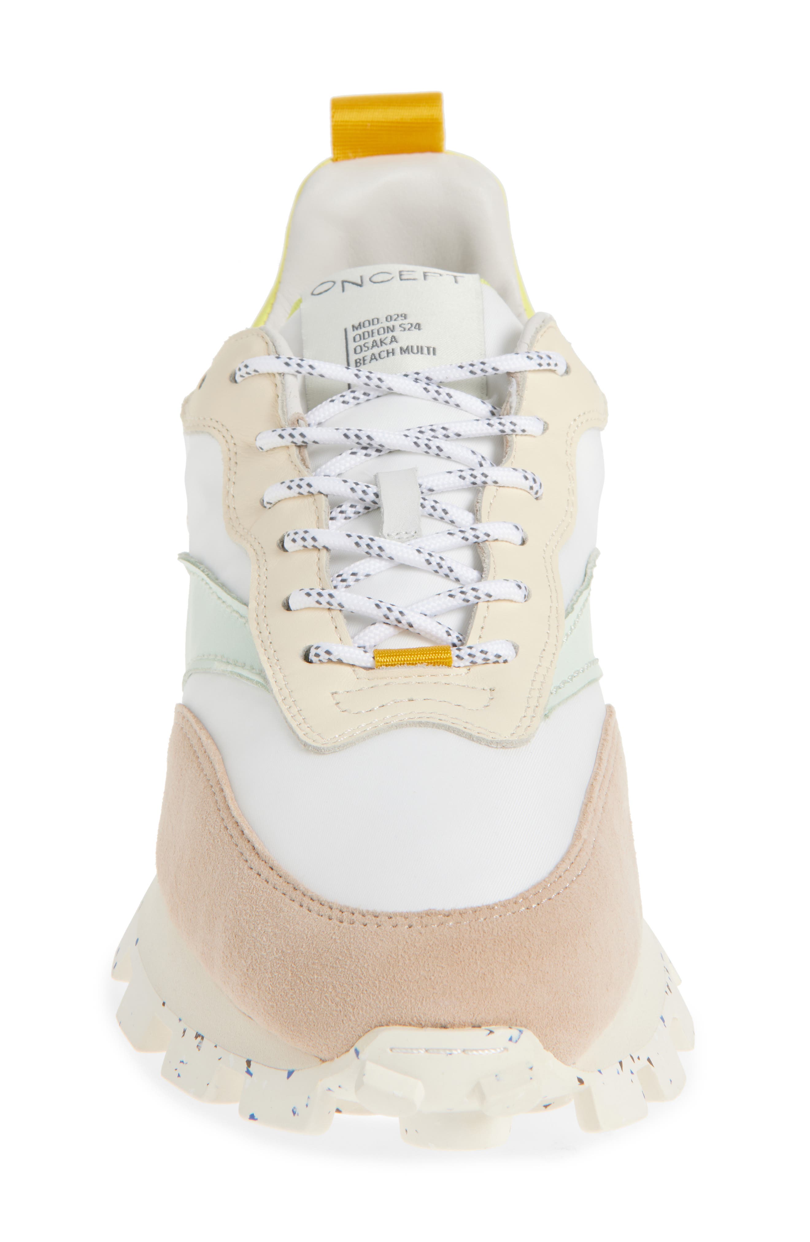 Oncept Osaka Lug Sole Sneaker, Alternate, color, Beach Multi