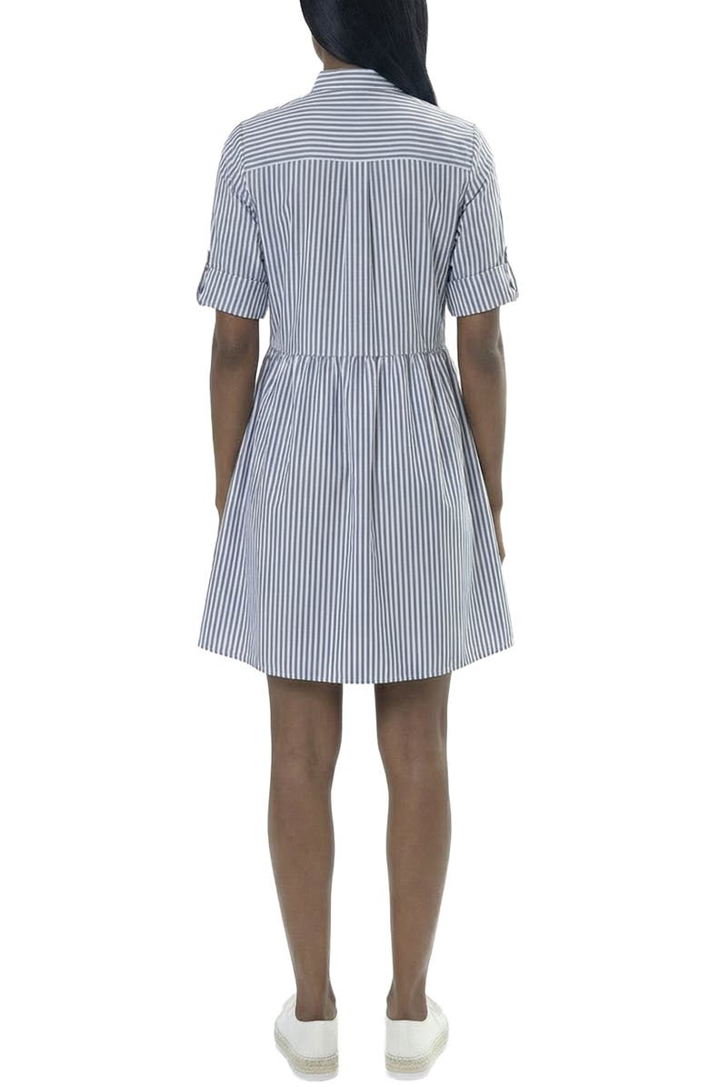 AREA STARS Vanya Dress, Alternate, color, Navy/Light Blue Stripe
