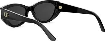 DIOR EYEWEAR diorglow bil キャットアイアセテートサングラス Turquoise DiorGlow B1I cat-eye acetate sunglasses | DIOR