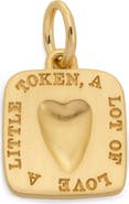 Monica Vinader Love Token Pendant