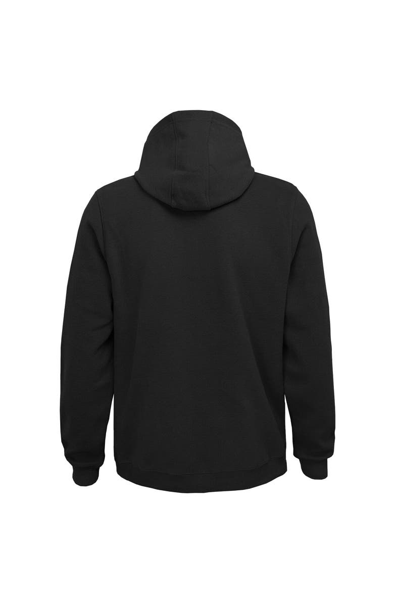 FANATICS Youth Fanatics Branded Black Vegas Golden Knights 2024 NHL Winter Classic Team Crest Pullover Hoodie, Alternate, color, 