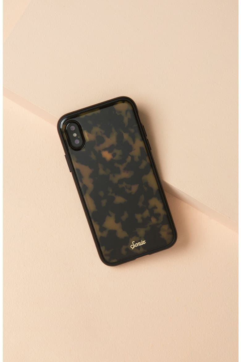 Tortoise iPhone 6/6s/7/8 & 6/6s/7/8 Plus Case, Alternate, color, BROWN