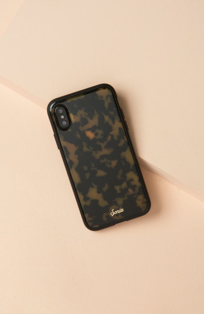 Sonix Tortoise iPhone 6/6s/7/8 & 6/6s/7/8 Plus Case, Alternate, color, 