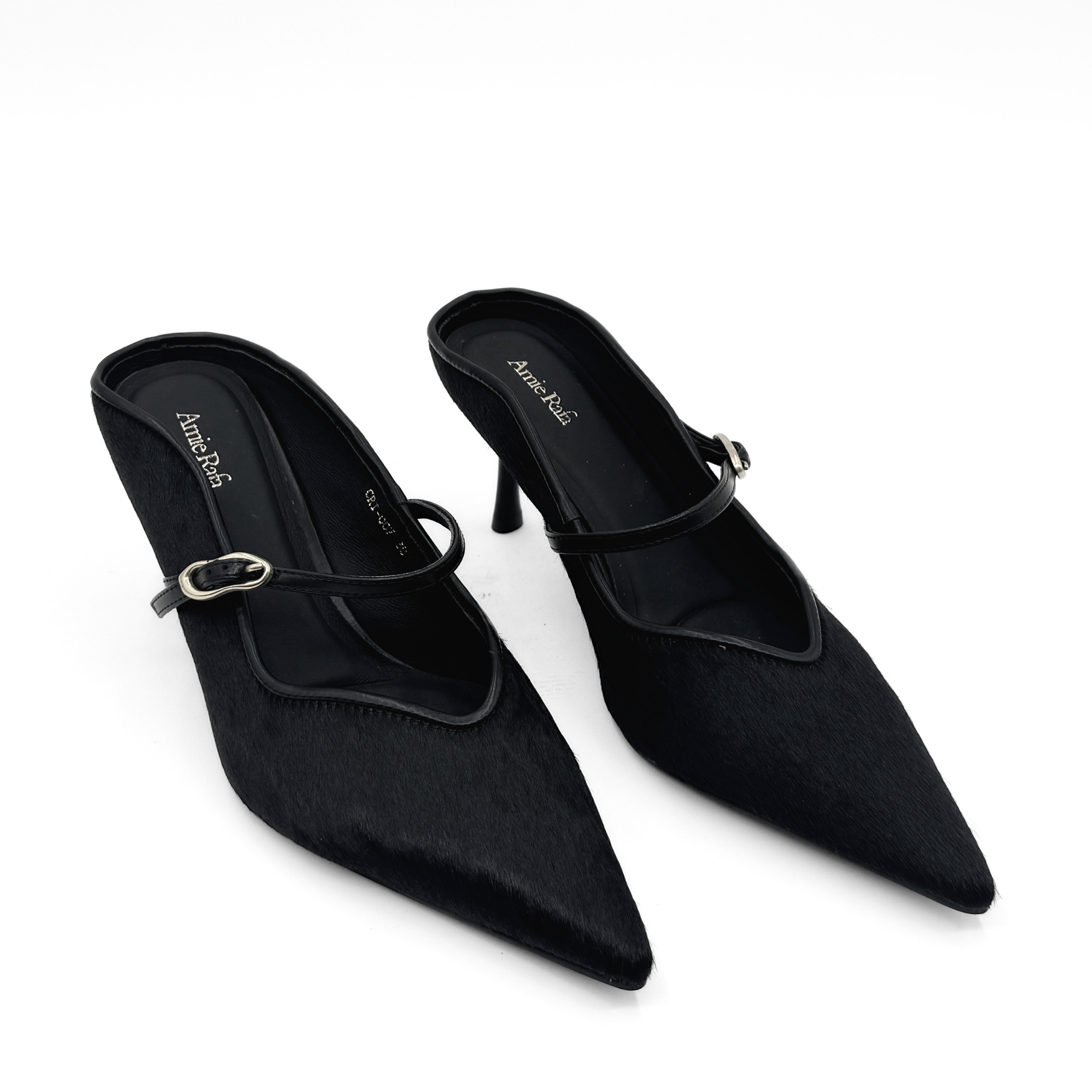 Nicky Pony Hair Pumps, Alternate, color, Black