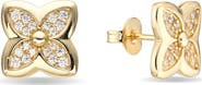 EYE CANDY LOS ANGELES Monica Floral Stud Earrings
