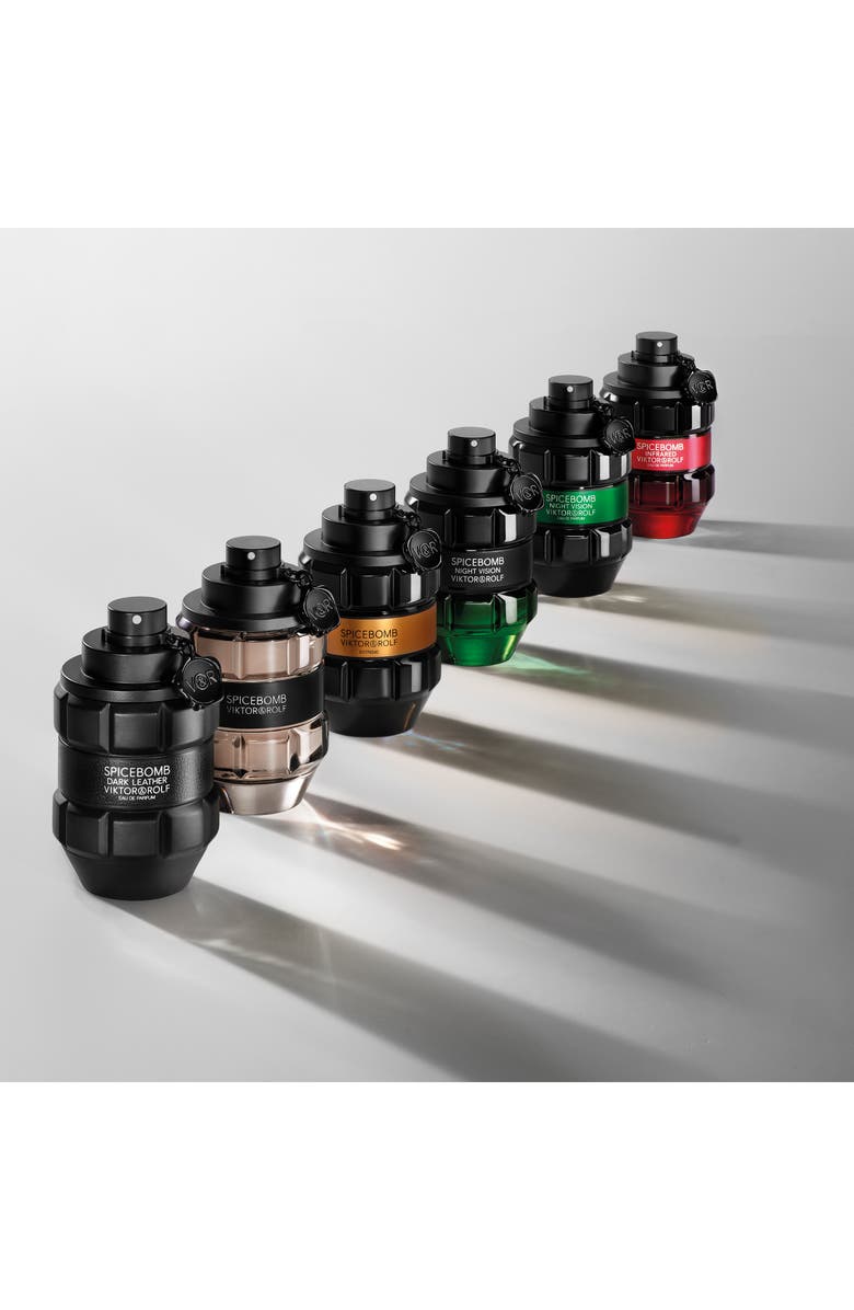 Viktor&Rolf Spicebomb Dark Leather Eau de Parfum, Alternate, color, 