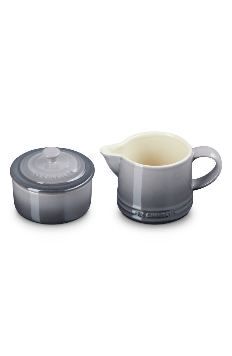 Le Creuset Signature Sugar & Creamer Set, Alternate, color, Oyster