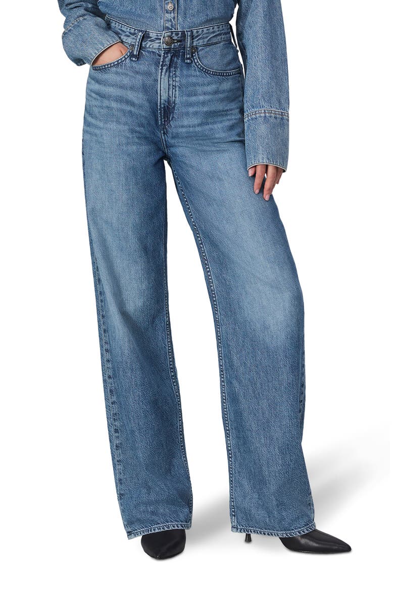 Featherweight Logan Wide Leg Jeans, Main, color, RIVER