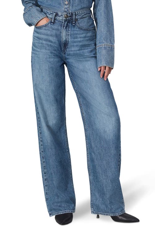 rag & bone Featherweight Logan Wide Leg Jeans in River at Nordstrom, Size 31