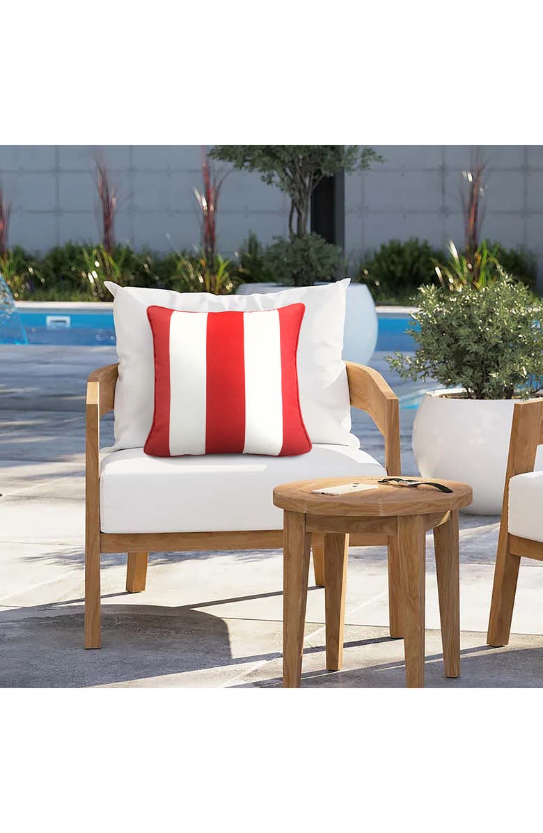 Outdoor Decor by Commonwealth Decorative Throw Pillow, Alternate, color,