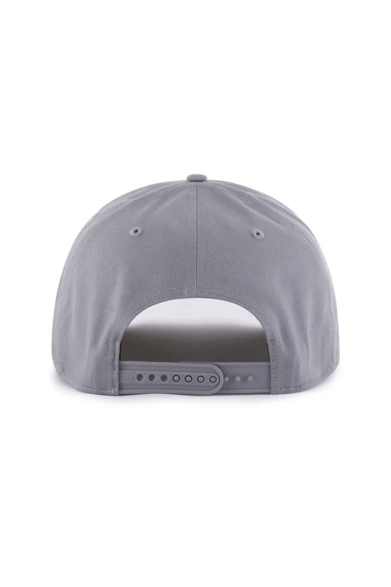 Men's '47 Gray Chicago Cubs Foundational Hitch Adjustable Hat, Alternate, color, Gray