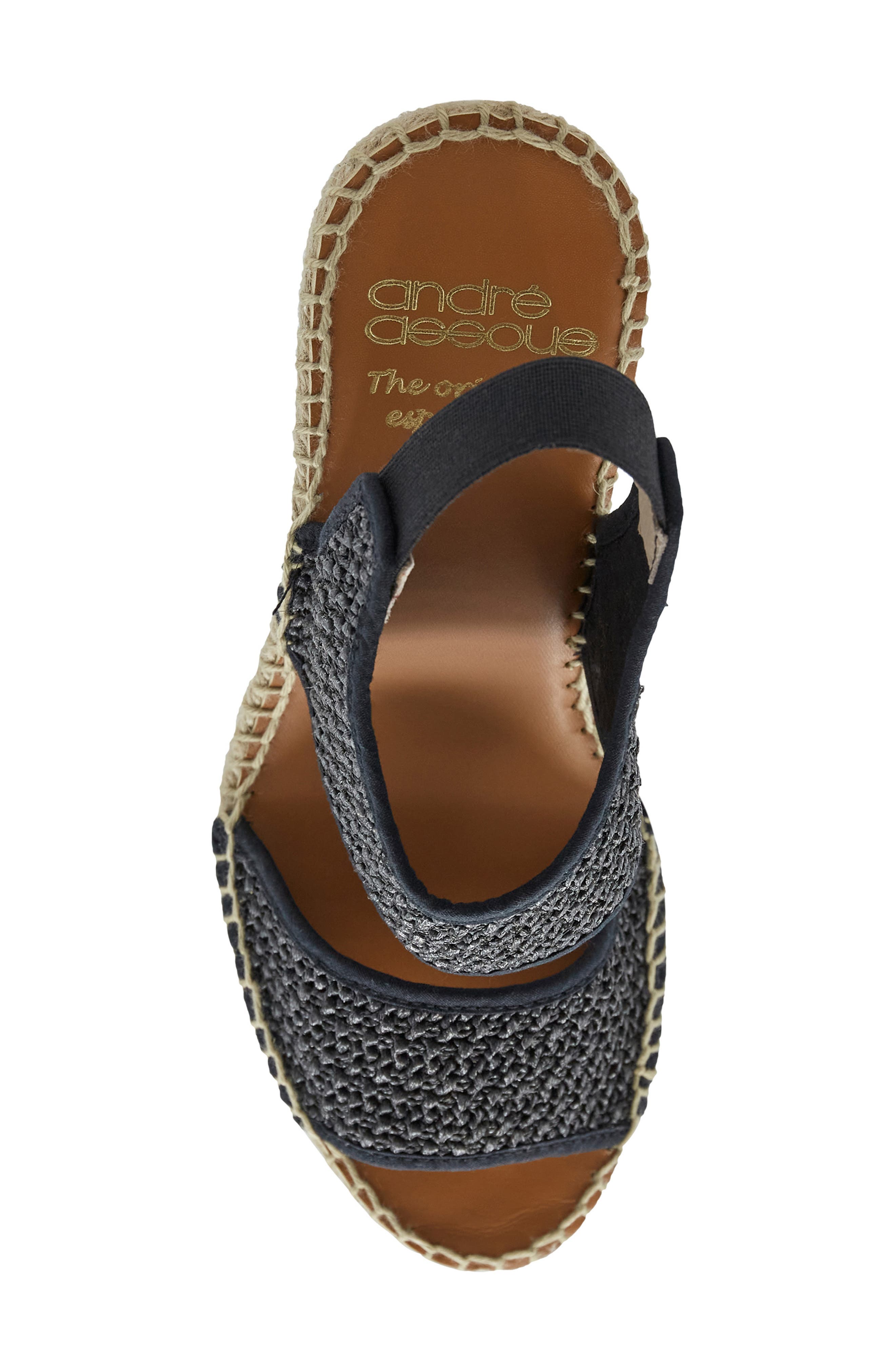 André Assous 'Reese Hi' Sandal, Alternate, color, 