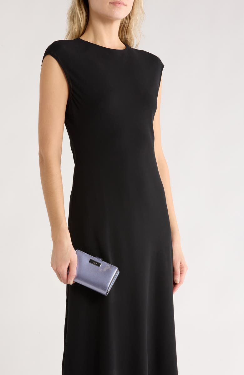 Kate Spade New York kenzie patent wallet, Alternate, color, Candied Flower