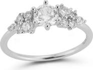 GLAZE JEWELRY CZ Cluster Ring