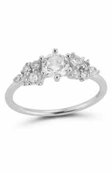 GLAZE JEWELRY CZ Cluster Ring