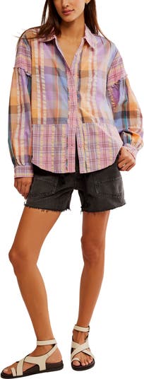Madras Dreams Button-Up Shirt