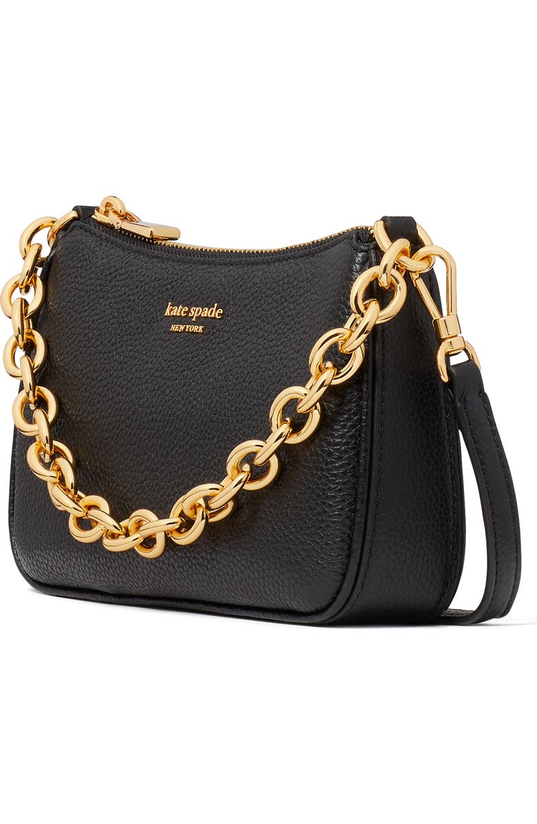 Kate Spade New York small jolie pebble leather crossbody bag, Alternate, color,