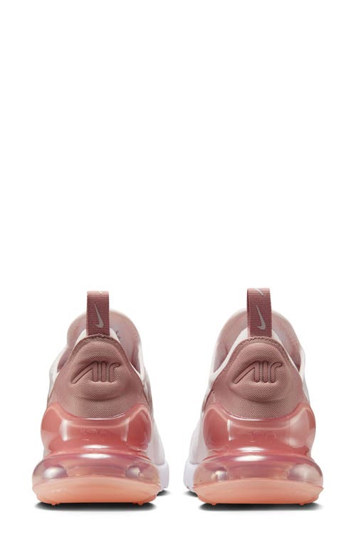 Nike Air Max 270 Sneaker In Pink