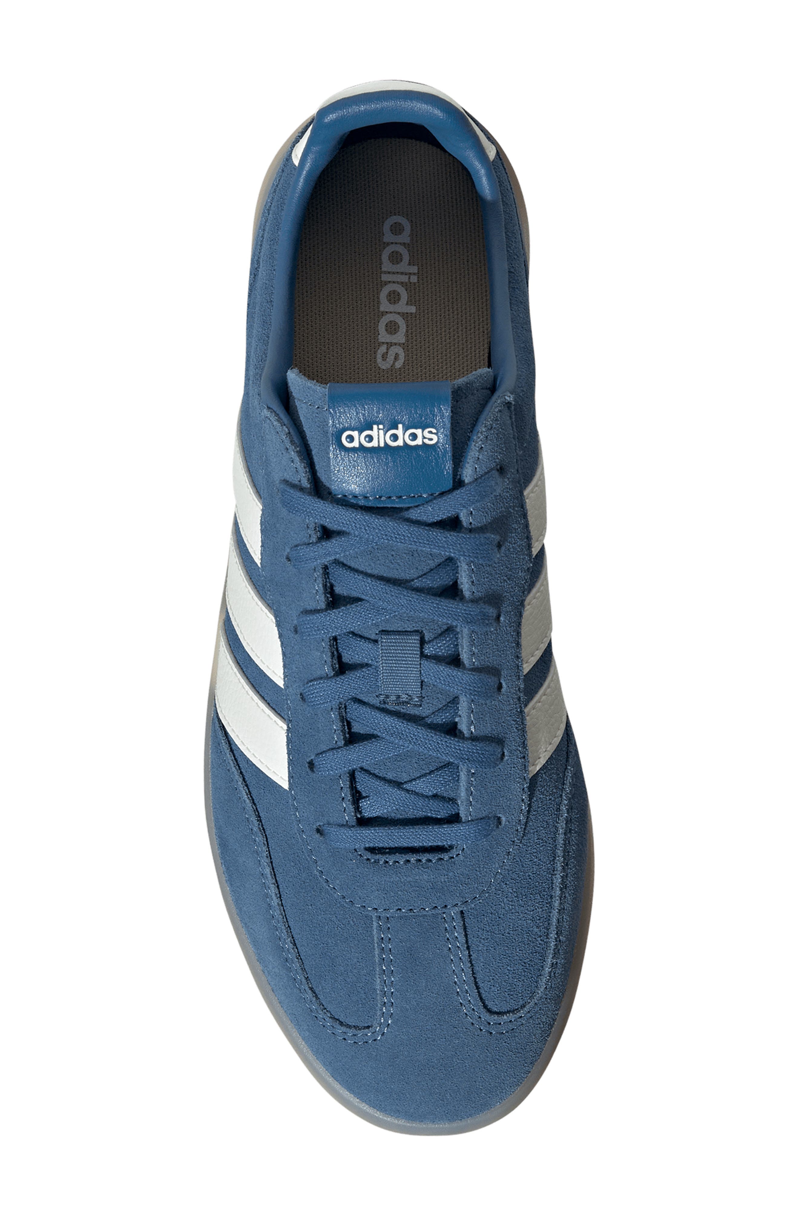 adidas Barreda Decode Lux Low Top Sneaker, Alternate, color, Dusky Ink/ Off White/ Sand