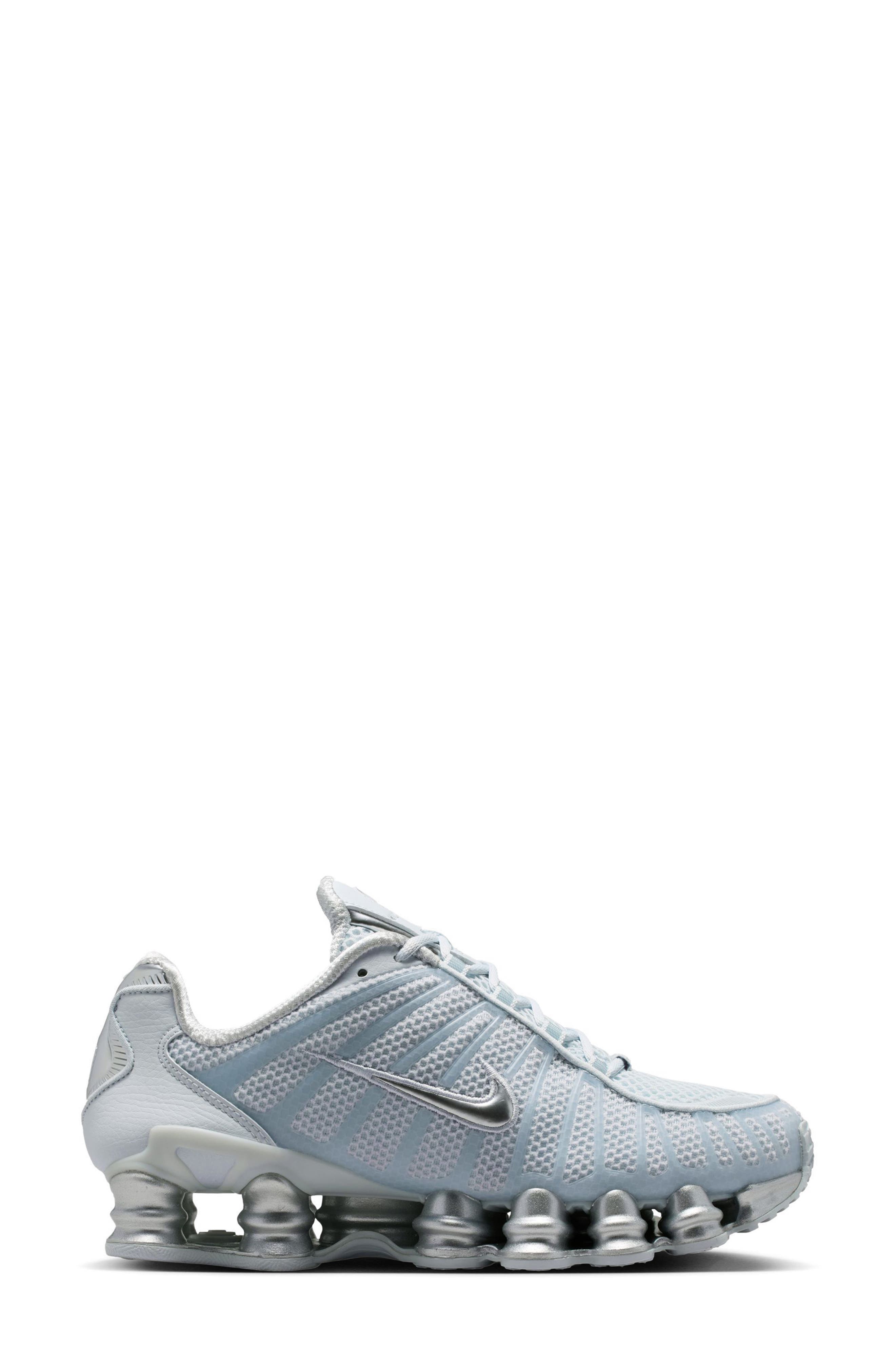 Shox TL Sneaker, Alternate, color, 002 PRPLTM/M SILV