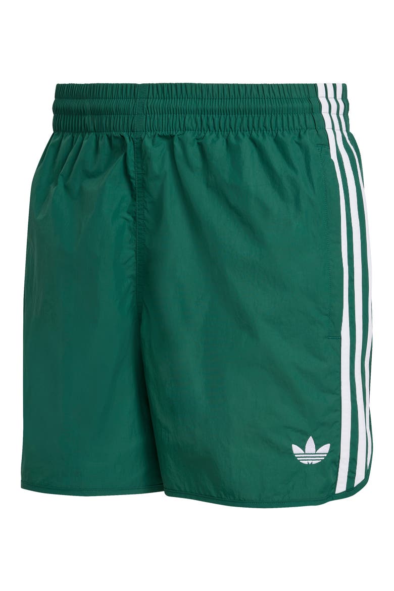 Adicolor Sprinter Shorts, Alternate, color, COLLEGIATE GREEN