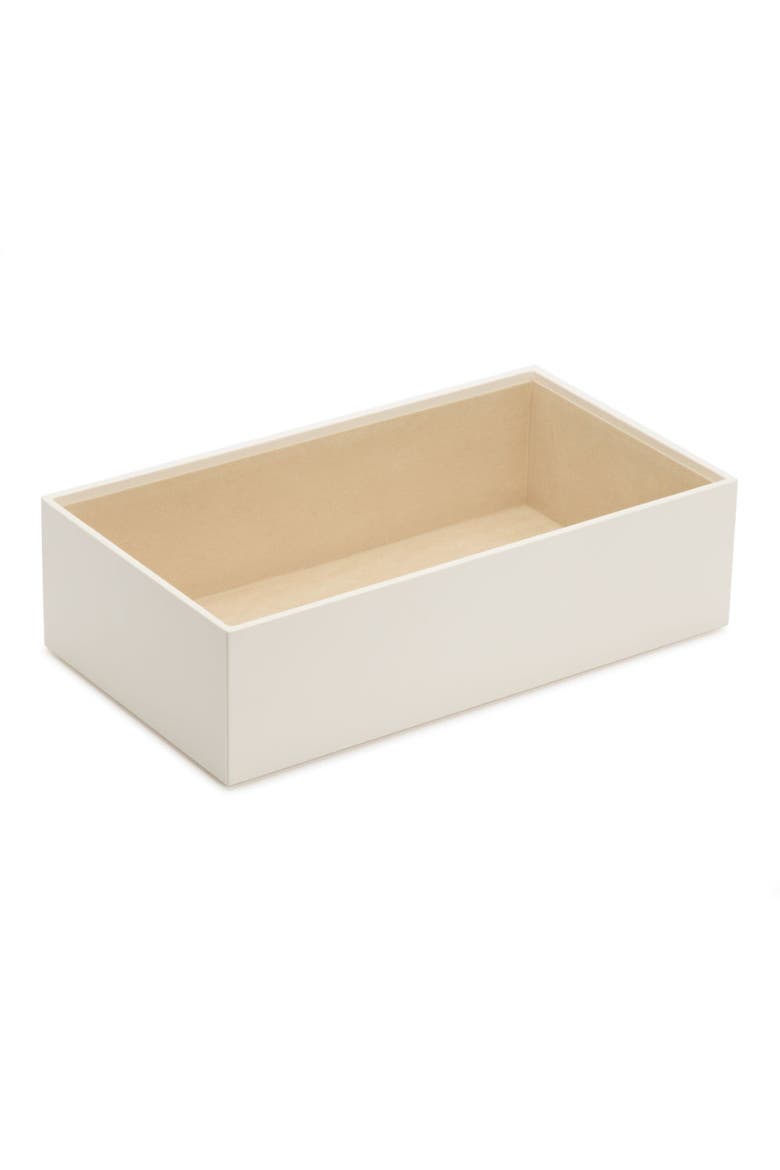 4" Vault Deep Tray, Alternate, color, Vault Ivory