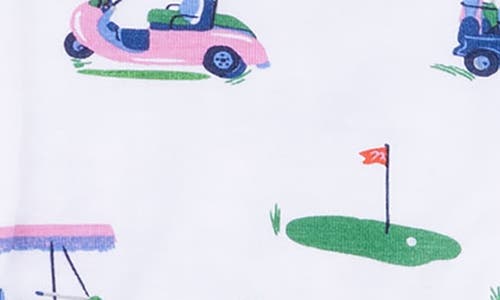 ANGEL DEAR ANGEL DEAR GOLF CART PRINT FOOTIE 
