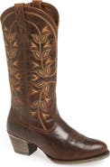 Ariat 'Desert Holly' Embroidered Western Boot