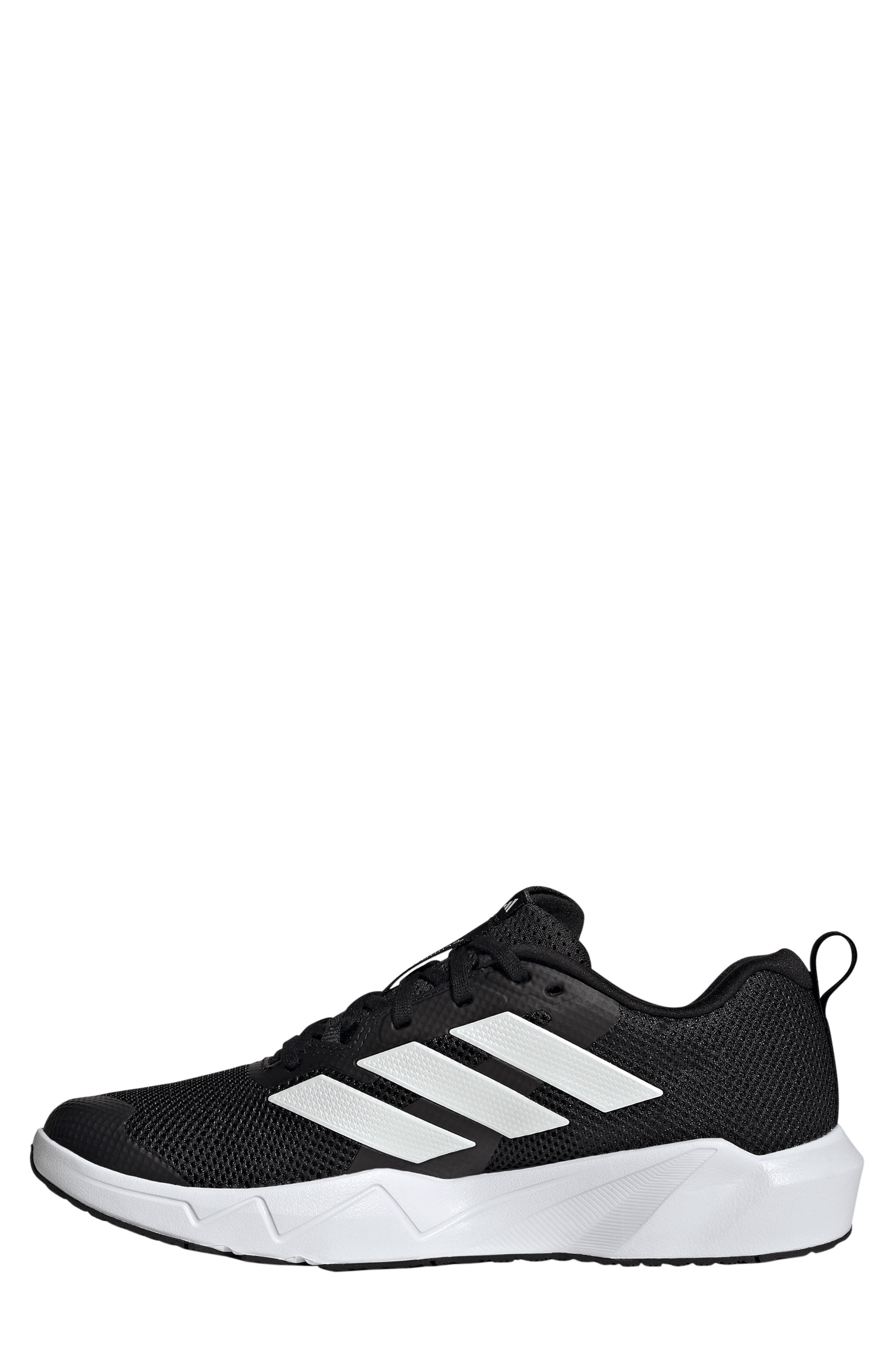 adidas Rapidmove Go Sneaker, Alternate, color, Black/ White/ White