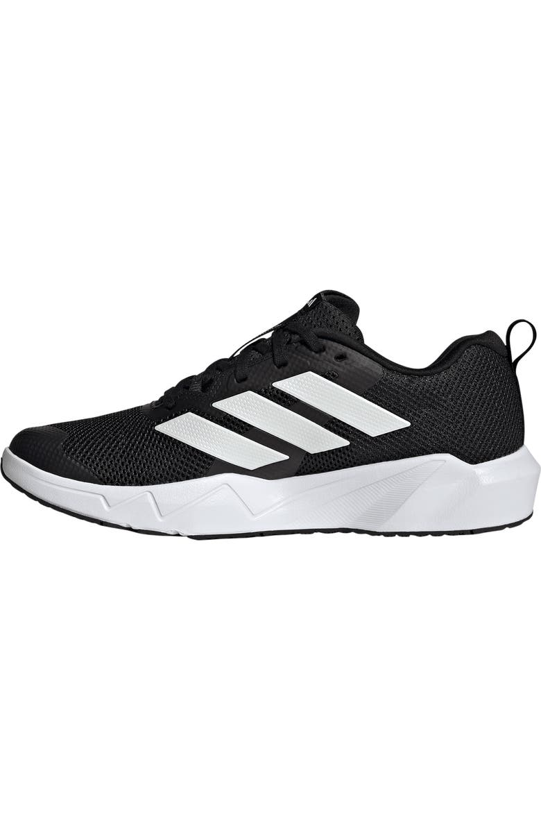 adidas Rapidmove Go Sneaker, Alternate, color, Black/ White/ White