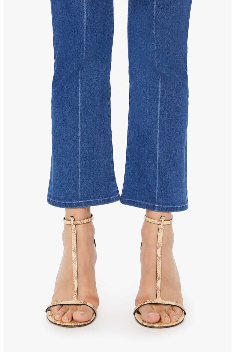 The Hustler High Waist Ankle Bootcut Jeans, Alternate, color, SIDE GIG
